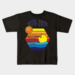 Vintage basketball sport Kids T-Shirt